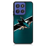 San Jose Sharks Motorola Moto G Stylus 5G 2025 Case OV8873