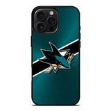 San Jose Sharks iPhone 16 Pro Max Case OV8873