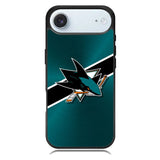 San Jose Sharks iPhone 17 Air Case OV8873