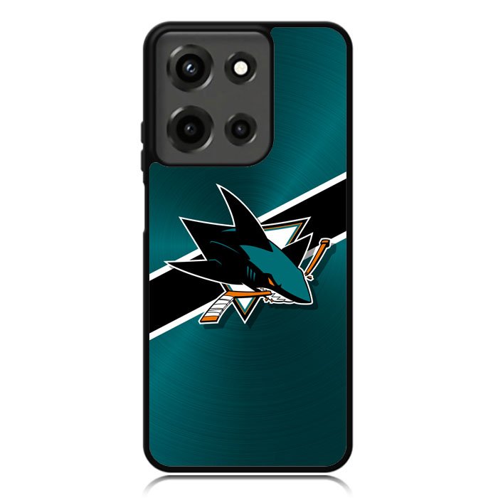 San Jose Sharks Motorola Moto G 5G 2025 Case OV8873