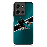San Jose Sharks Motorola Moto G 5G 2025 Case OV8873