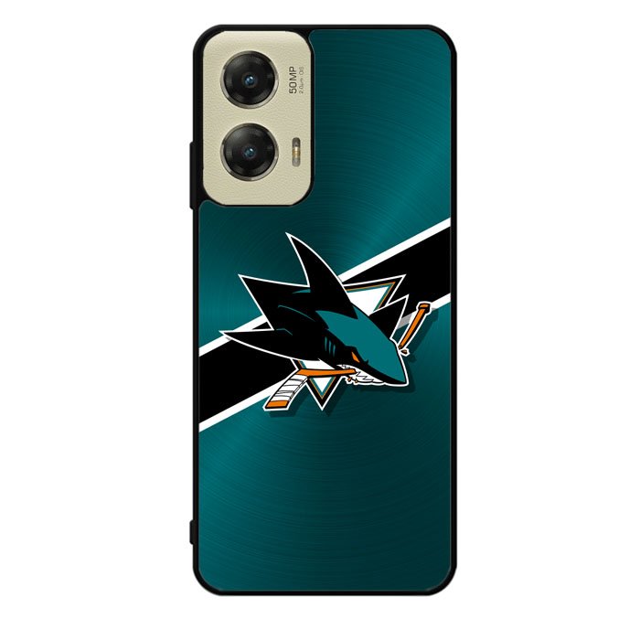 San Jose Sharks Motorola Moto G Stylus 5G 2024 Case OV8873