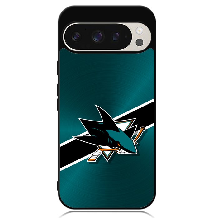 San Jose Sharks Google Pixel 9 Pro XL Case OV8873