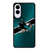 San Jose Sharks Samsung Galaxy S25 Edge 5G Case OV8873
