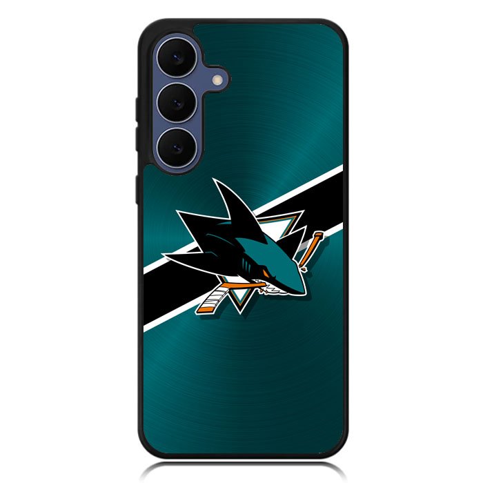 San Jose Sharks Samsung Galaxy S25 FE Case OV8873