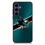 San Jose Sharks Samsung Galaxy S25 FE Case OV8873