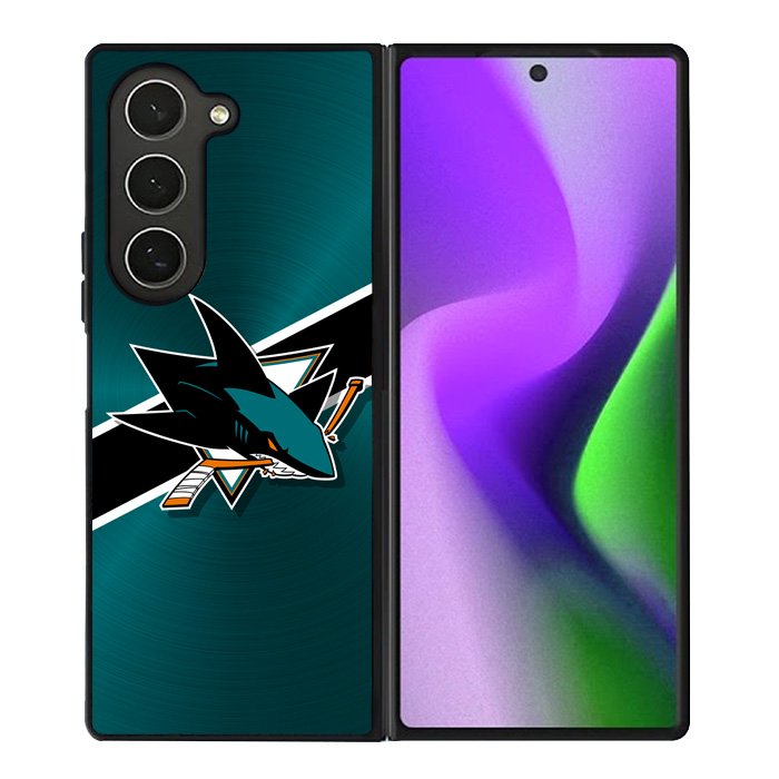 San Jose Sharks Samsung Galaxy Z Fold 6 5G 2024 Case OV8873