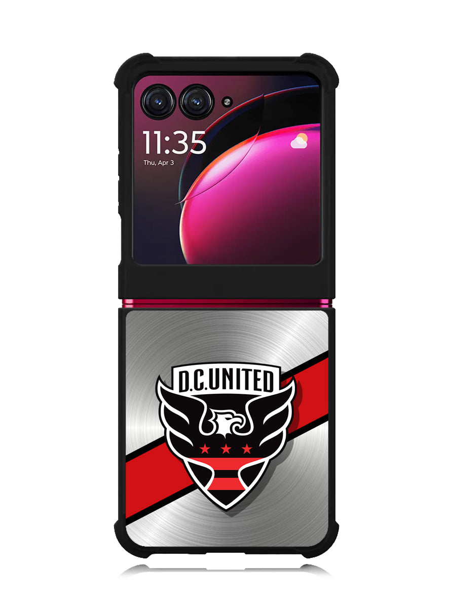 DC United Soccer Motorola Moto Razr Plus 2023 , Moto Razr+ 2023 Case OV8868