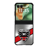 DC United Soccer Motorola Moto RAZR 2025 Case OV8868