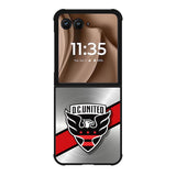 DC United Soccer Motorola Moto RAZR Plus 2025 Case OV8868
