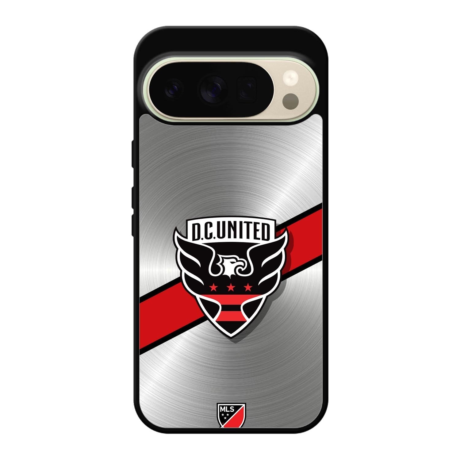 DC United Soccer Google Pixel 10 Pro Case QC8868