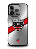 DC United Soccer iPhone 16 Pro Case OV8868