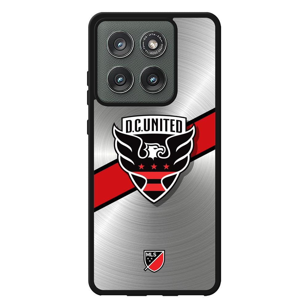 DC United Soccer Motorola Moto Edge 2025 Case QC8868