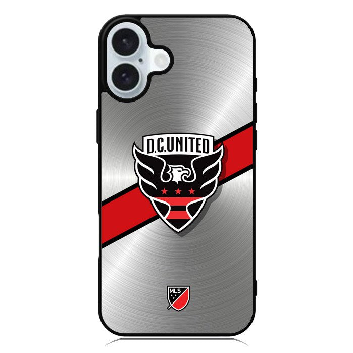 DC United Soccer iPhone 16 Case QC8868