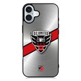 DC United Soccer iPhone 16 Case QC8868