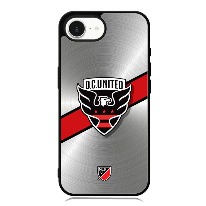 DC United Soccer iPhone 16e Case OV8868