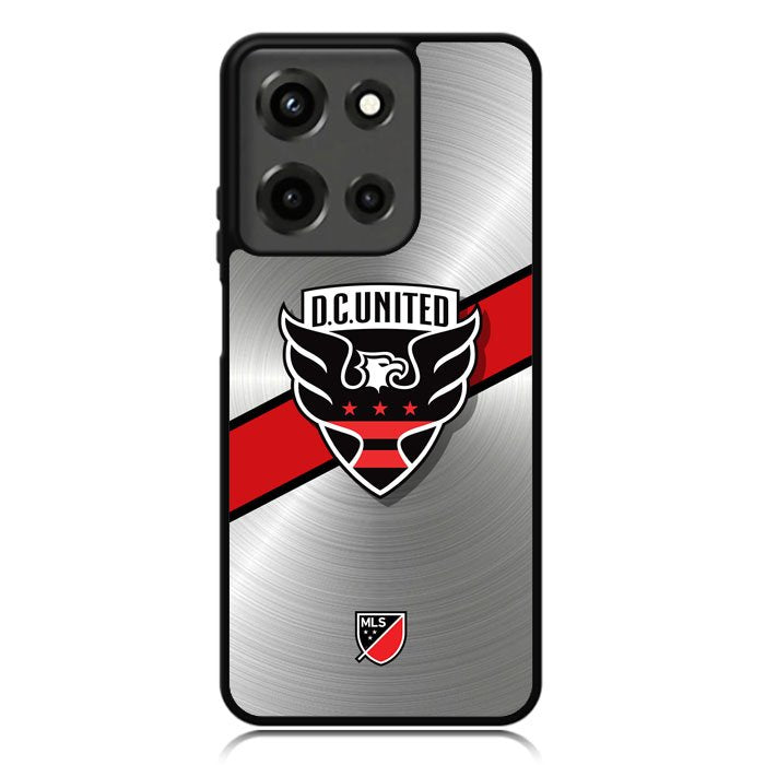 DC United Soccer Motorola Moto G 5G 2025 Case OV8868