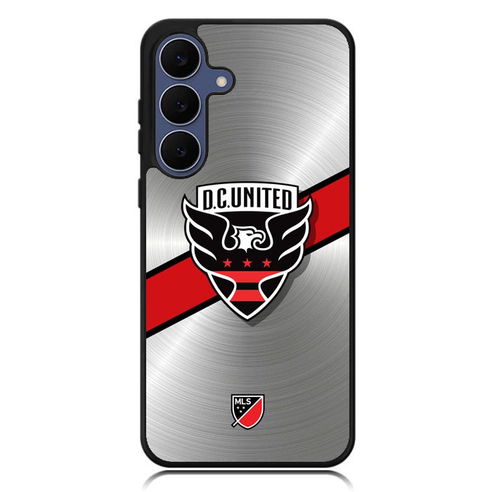 DC United Soccer Samsung Galaxy S25 FE Case OV8868