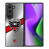 DC United Soccer Samsung Galaxy Z Fold 6 5G 2024 Case OV8868