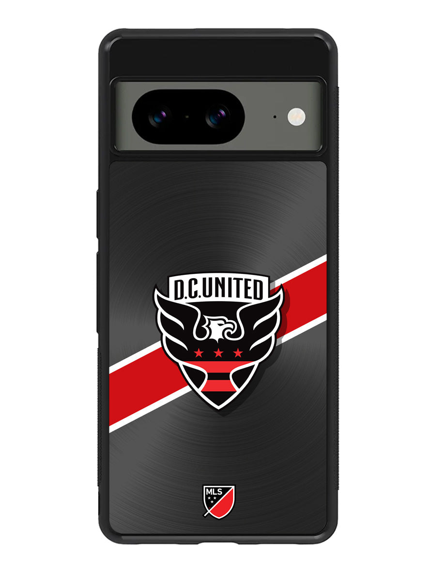 DC United Soccer Google Pixel 8 Case QC8867