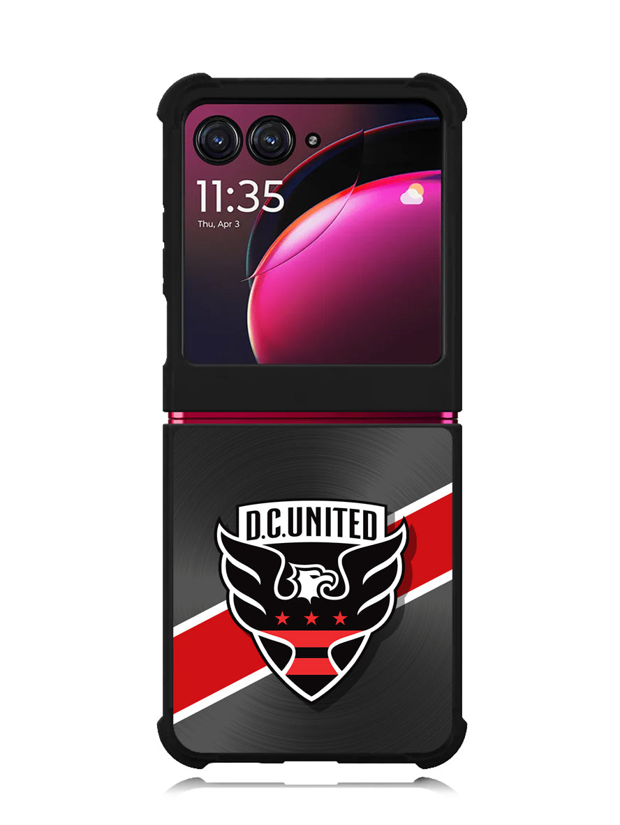 DC United Soccer Motorola Moto Razr Plus 2023 , Moto Razr+ 2023 Case OV8867