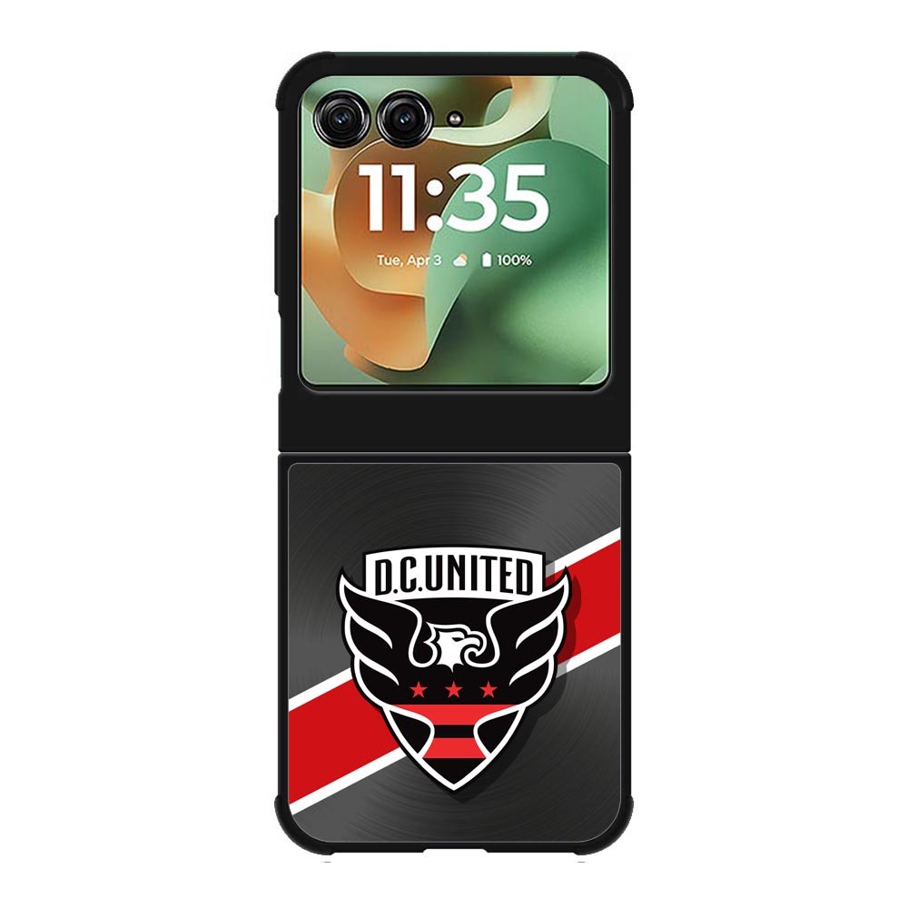 DC United Soccer Motorola Moto RAZR 2025 Case OV8867