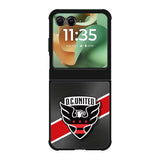 DC United Soccer Motorola Moto RAZR 2025 Case OV8867