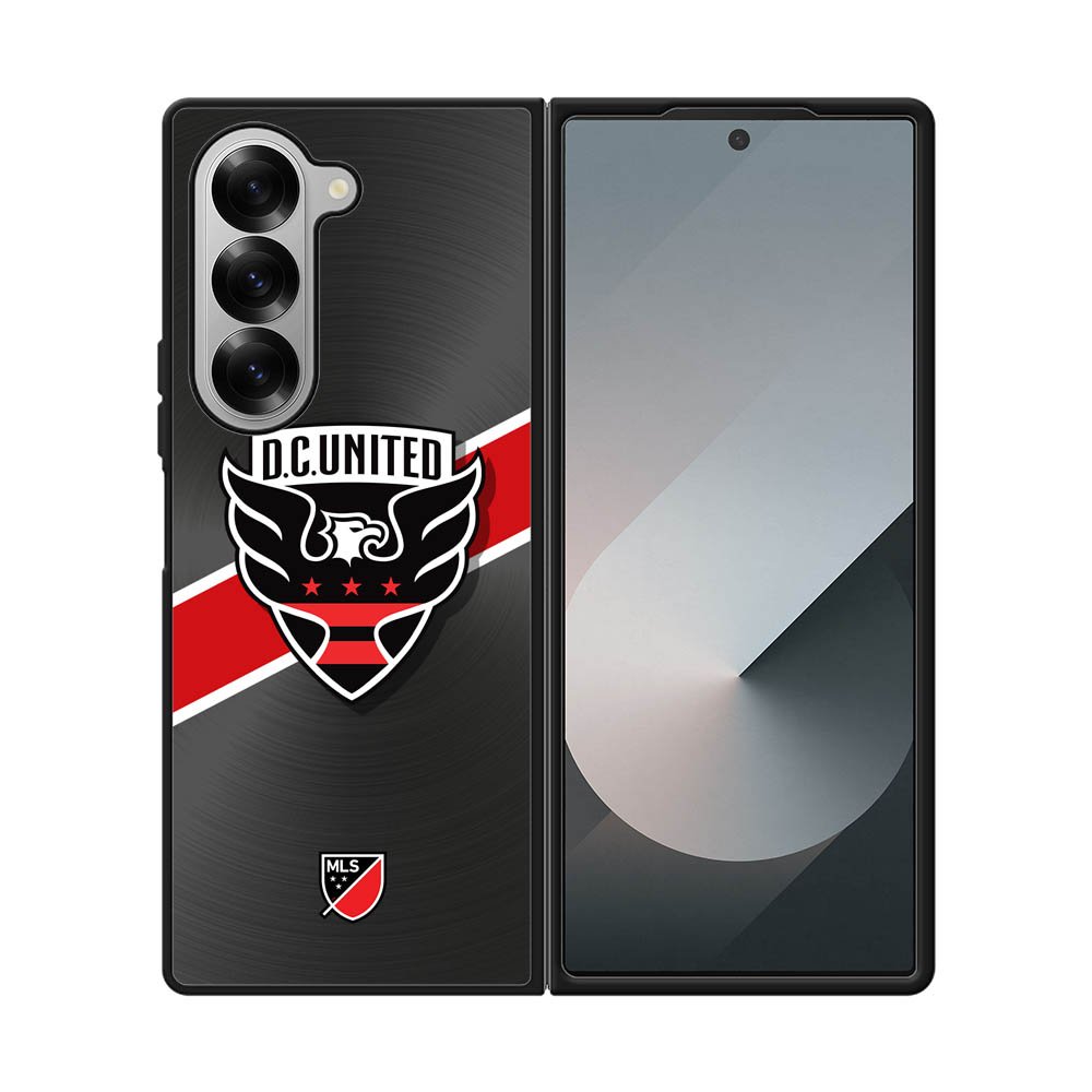 DC United Soccer Samsung Galaxy Z Fold 7 5G Case OV8867