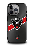 DC United Soccer iPhone 16 Pro Case OV8867