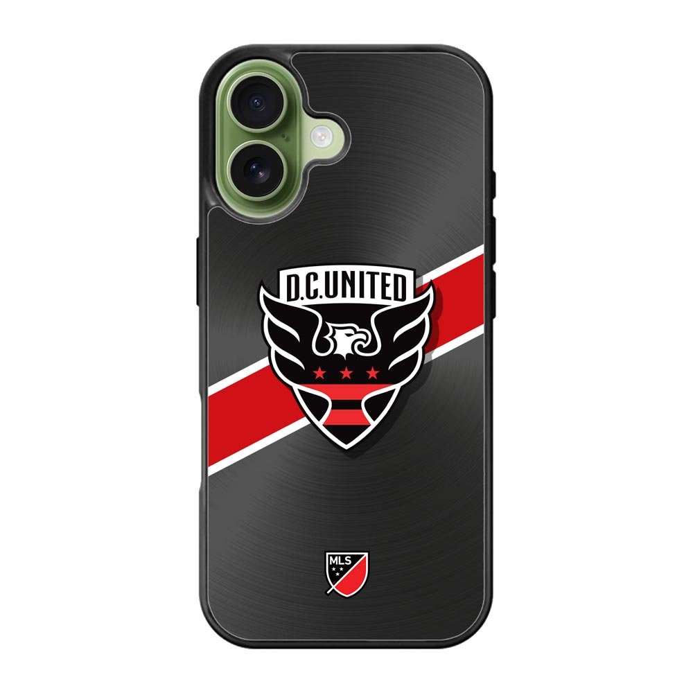 DC United Soccer iPhone 17 Case OV8867