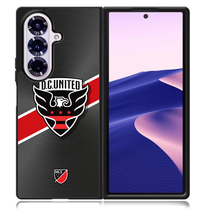 DC United Soccer Samsung Galaxy Z Fold 7 Case OV8867