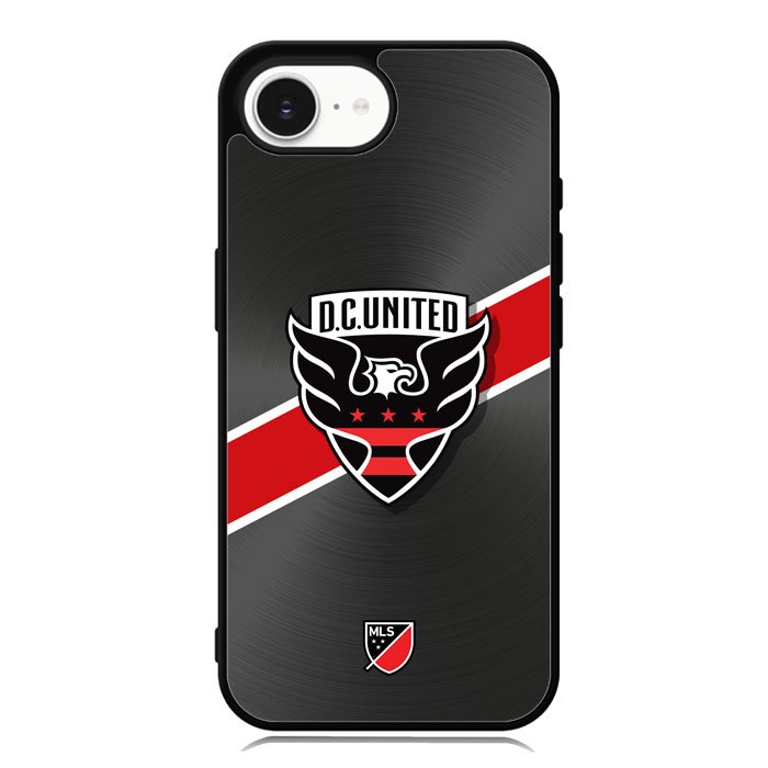 DC United Soccer iPhone 16e Case OV8867