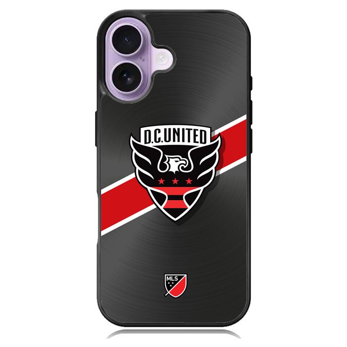 DC United Soccer iPhone 17 Case OV8867