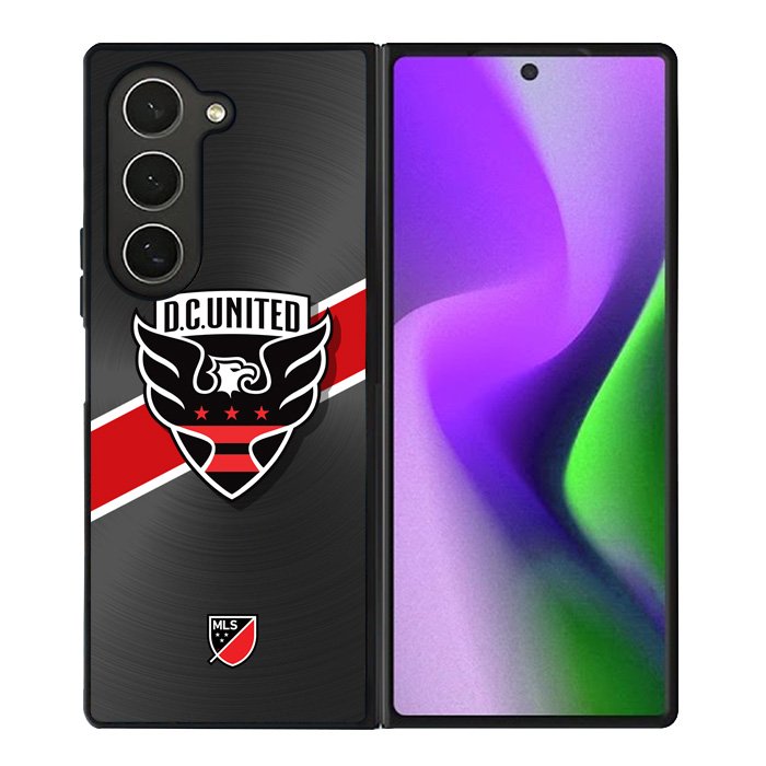 DC United Soccer Samsung Galaxy Z Fold 6 5G 2024 Case OV8867