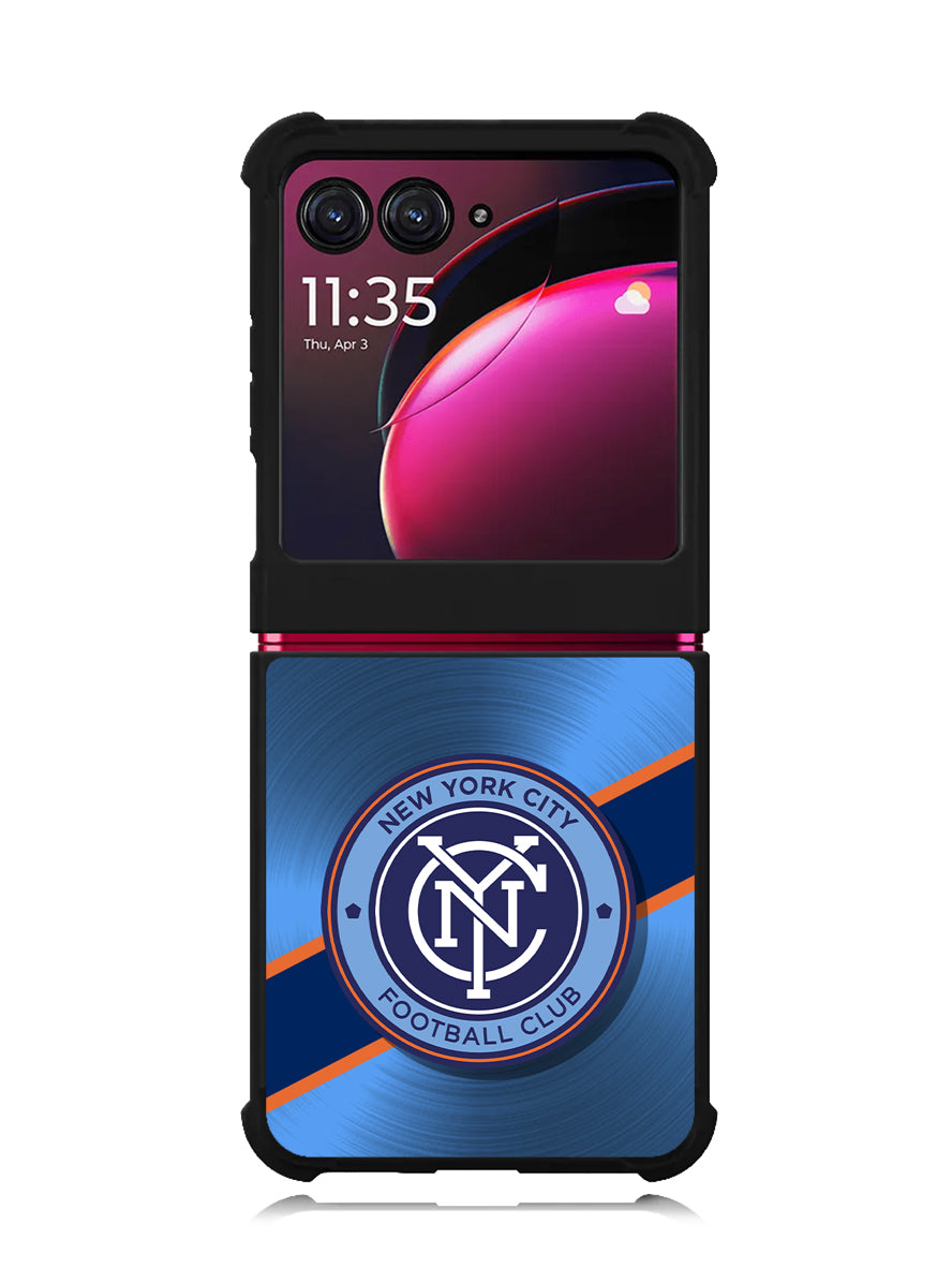 New York City FC Motorola Moto Razr Plus 2023 , Moto Razr+ 2023 Case OV8864
