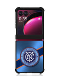 New York City FC Motorola Moto Razr Plus 2023 , Moto Razr+ 2023 Case OV8864