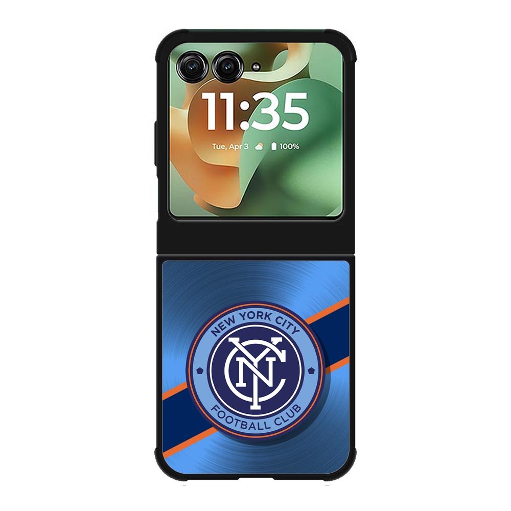New York City FC Motorola Moto RAZR 2025 Case OV8864