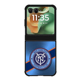 New York City FC Motorola Moto RAZR 2025 Case OV8864