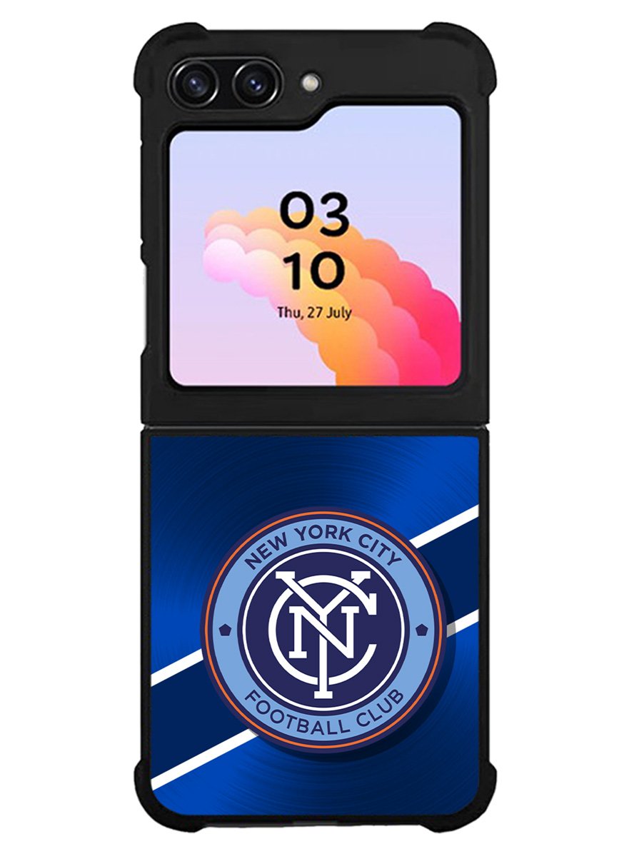 New York City FC Samsung Galaxy Z Flip 5 5G 2023 Case OV8863