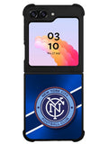 New York City FC Samsung Galaxy Z Flip 5 5G 2023 Case OV8863