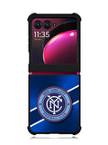 New York City FC Motorola Moto Razr Plus 2023 , Moto Razr+ 2023 Case OV8863