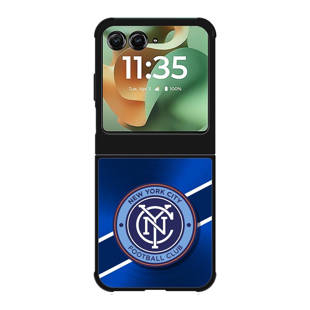 New York City FC Motorola Moto RAZR 2025 Case OV8863