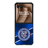 New York City FC Motorola Moto RAZR Plus 2025 Case OV8863