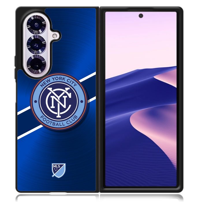 New York City FC Samsung Galaxy Z Fold 7 Case OV8863