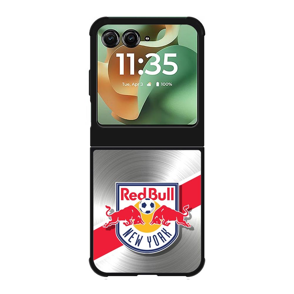 New York Red Bull Motorola Moto RAZR 2025 Case OV8862