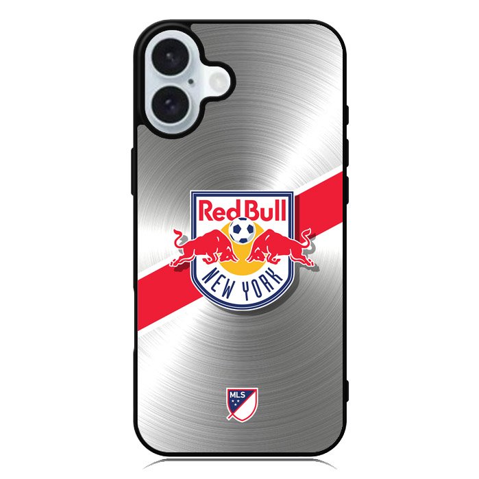 New York Red Bull iPhone 16 Case QC8862