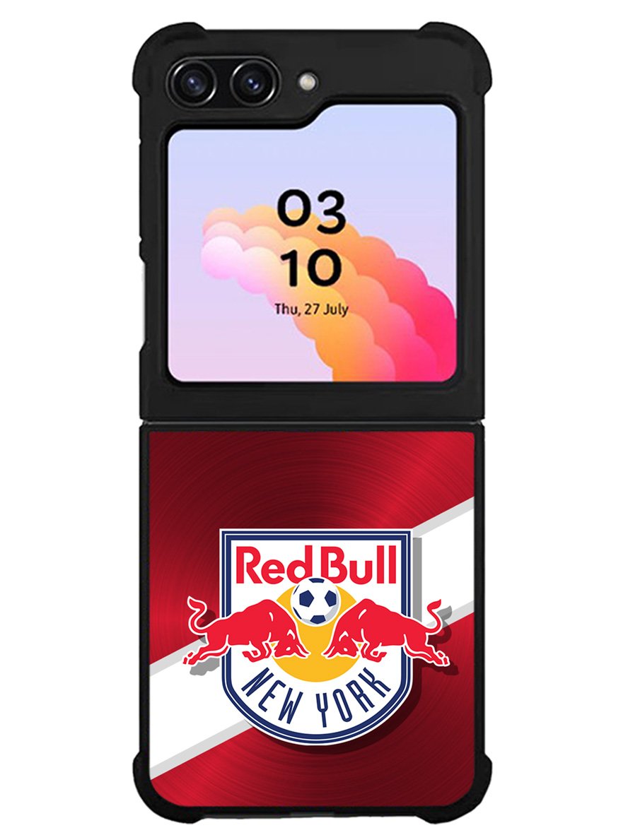 New York Red Bull Samsung Galaxy Z Flip 5 5G 2023 Case OV8861