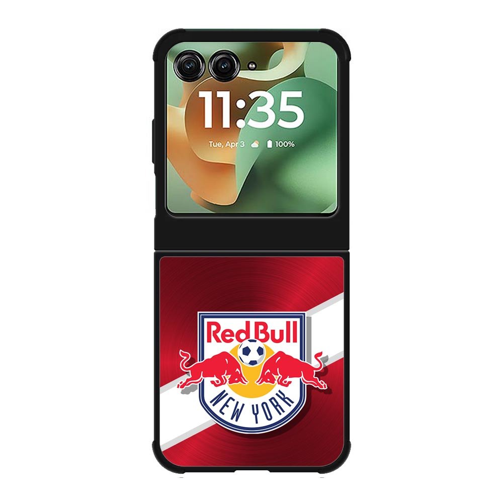 New York Red Bull Motorola Moto RAZR 2025 Case OV8861