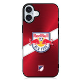 New York Red Bull iPhone 16 Plus Case QC8861