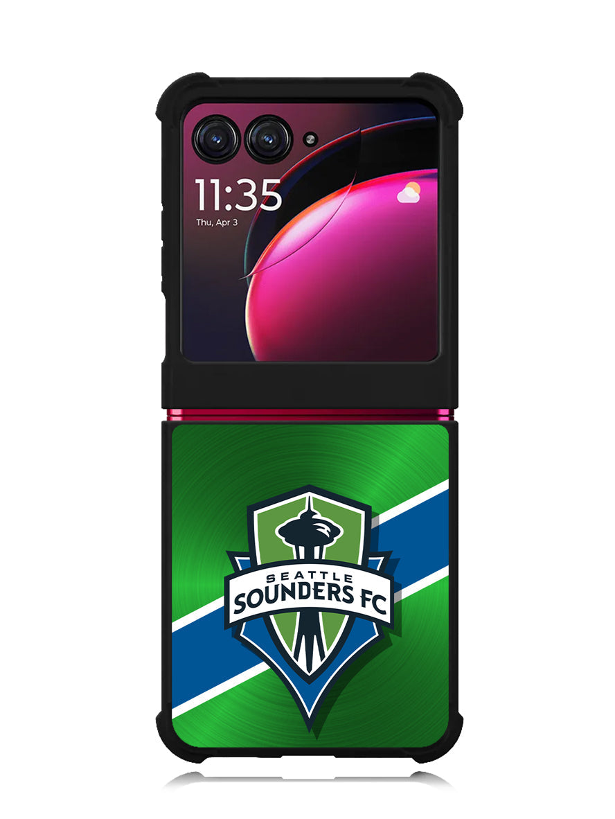 Seattle Sounders FC Motorola Moto Razr Plus 2023 , Moto Razr+ 2023 Case OV8860